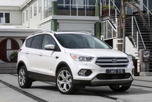 Ford Escape Titanium (AU) '2016